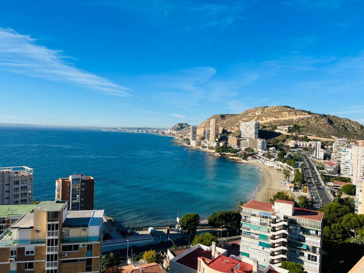 Relax Frente Al Mar De Alicante Appartement Buitenkant foto