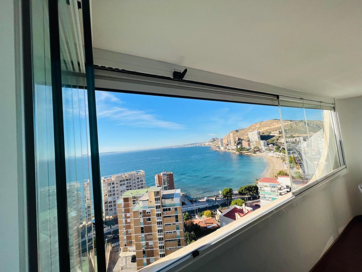 Relax Frente Al Mar De Alicante Appartement Buitenkant foto