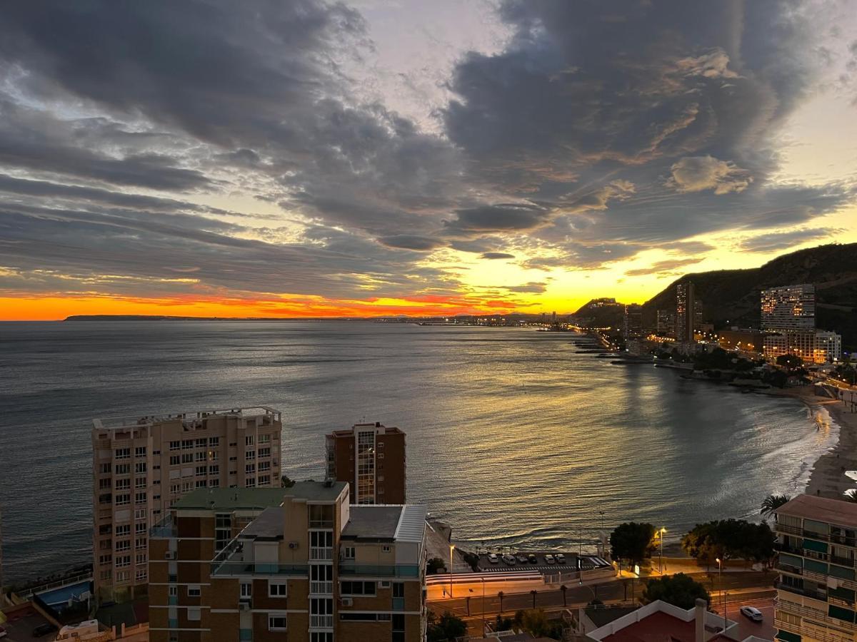 Relax Frente Al Mar De Alicante Appartement Buitenkant foto